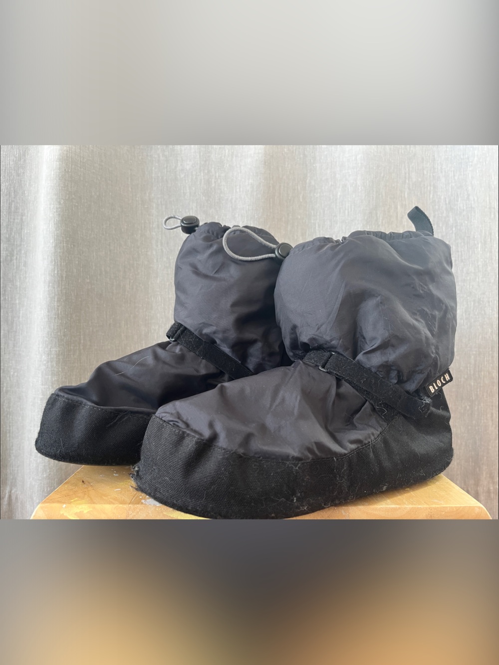 Bloch Kids Ballet Booties